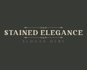 Elegant Perfume Business logo design