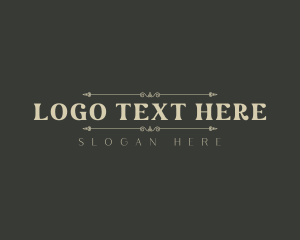 Elegant Perfume Business Logo