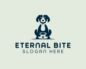 Pet Dog Food Logo