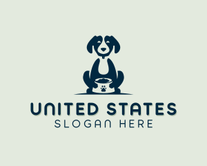 Pet Dog Food Logo