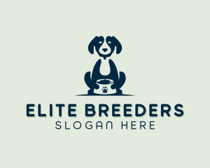 Pet Dog Food logo design