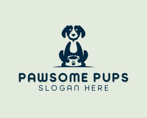 Pet Dog Food logo design