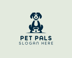 Pet Dog Food logo design