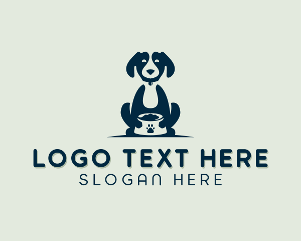 Dog Food - Pet Dog Food logo design