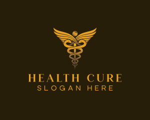 Medicine - Medicine Caduceus Pharmacist logo design