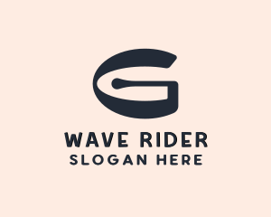 Surfer - Beach Surfboard Sports logo design