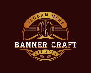 Classic Brewery Beer logo design