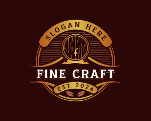 Classic Brewery Beer logo design