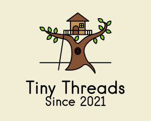 Treehouse Kids Daycare  logo design