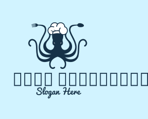 Kitchen - Seafood Octopus Restaurant logo design