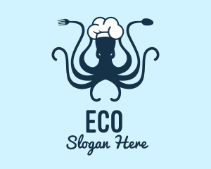 Toque - Seafood Octopus Restaurant logo design