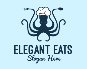 Seafood Octopus Restaurant  logo design