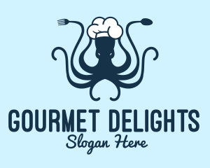 Seafood Octopus Restaurant  logo design