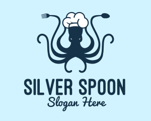 Seafood Octopus Restaurant  logo design