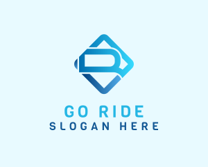 Ride-sharing - Generic Letter R Business logo design