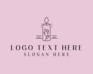 Candle Maker - Decor Candle Maker logo design