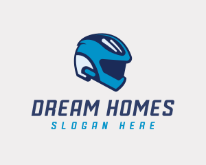 Driving Racing Helmet Logo