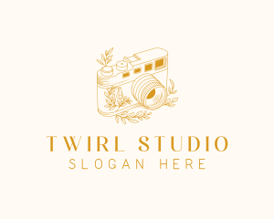 Photo Camera Studio logo design