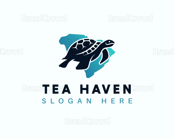 Sea Turtle South Carolina Logo