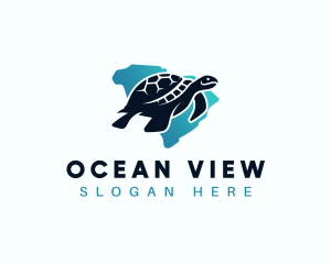 Sea Turtle South Carolina logo design