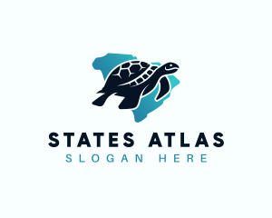 Sea Turtle South Carolina logo design