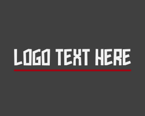 Wordmark - Generic Line Business logo design