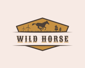 Ranch - Horse Ranch Barn logo design