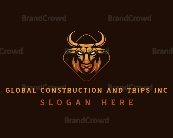 Bull Horn Wild Logo