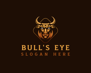 Bull Horn Wild logo design