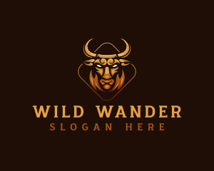 Bull Horn Wild logo design