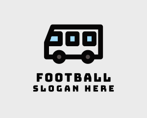 Movers - Transporter Van Travel logo design