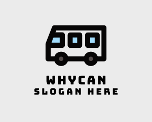 Car - Transporter Van Travel logo design