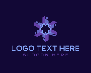 Digital Technology Software logo design