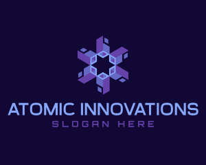 Digital Technology Software logo design