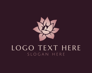 Relaxation - Relaxation Lotus Flower logo design