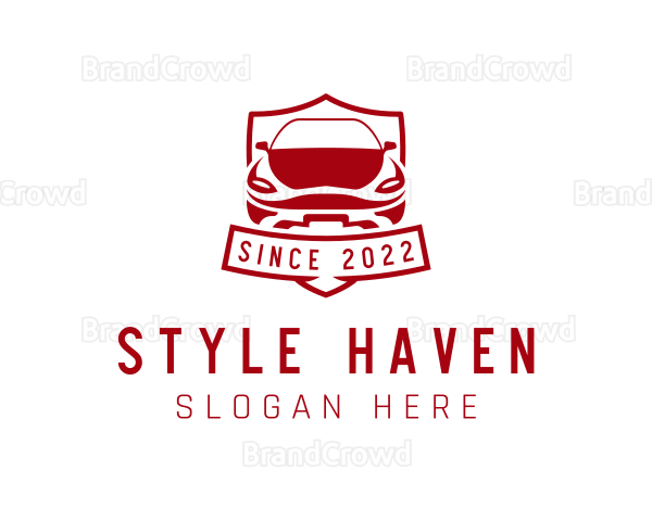 Car Dealer Badge Logo