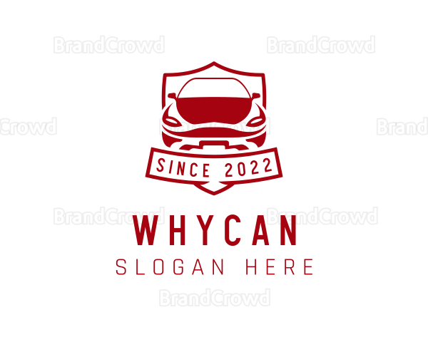 Car Dealer Badge Logo