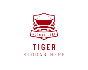 Car Dealer Badge Logo