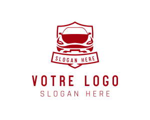 Car Dealer Badge Logo