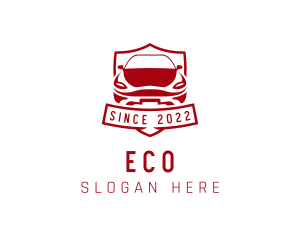 Sedan - Car Dealer Badge logo design