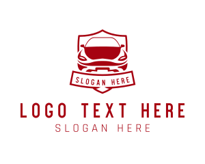 Car Dealer Badge Logo