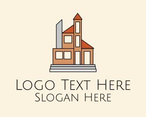 Big - Big House Property logo design