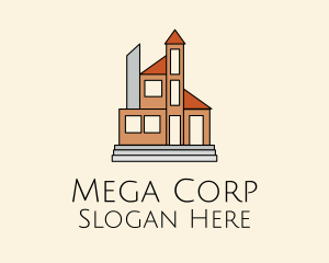 Big - Big House Property logo design