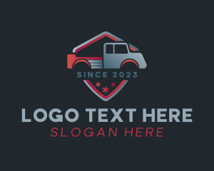 Car Repair - Pickup Shield Car logo design