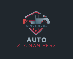 Pickup Shield Car Logo
