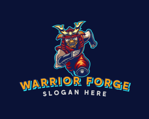 Samurai - Samurai Ninja Gaming logo design