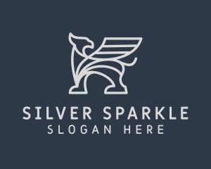 Silver - Silver Griffin Luxury logo design