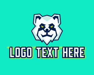 Character - Polar Bear Gaming logo design