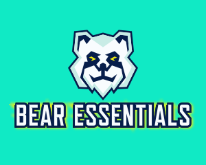 Polar Bear Gaming logo design