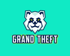 Gamer - Polar Bear Gaming logo design